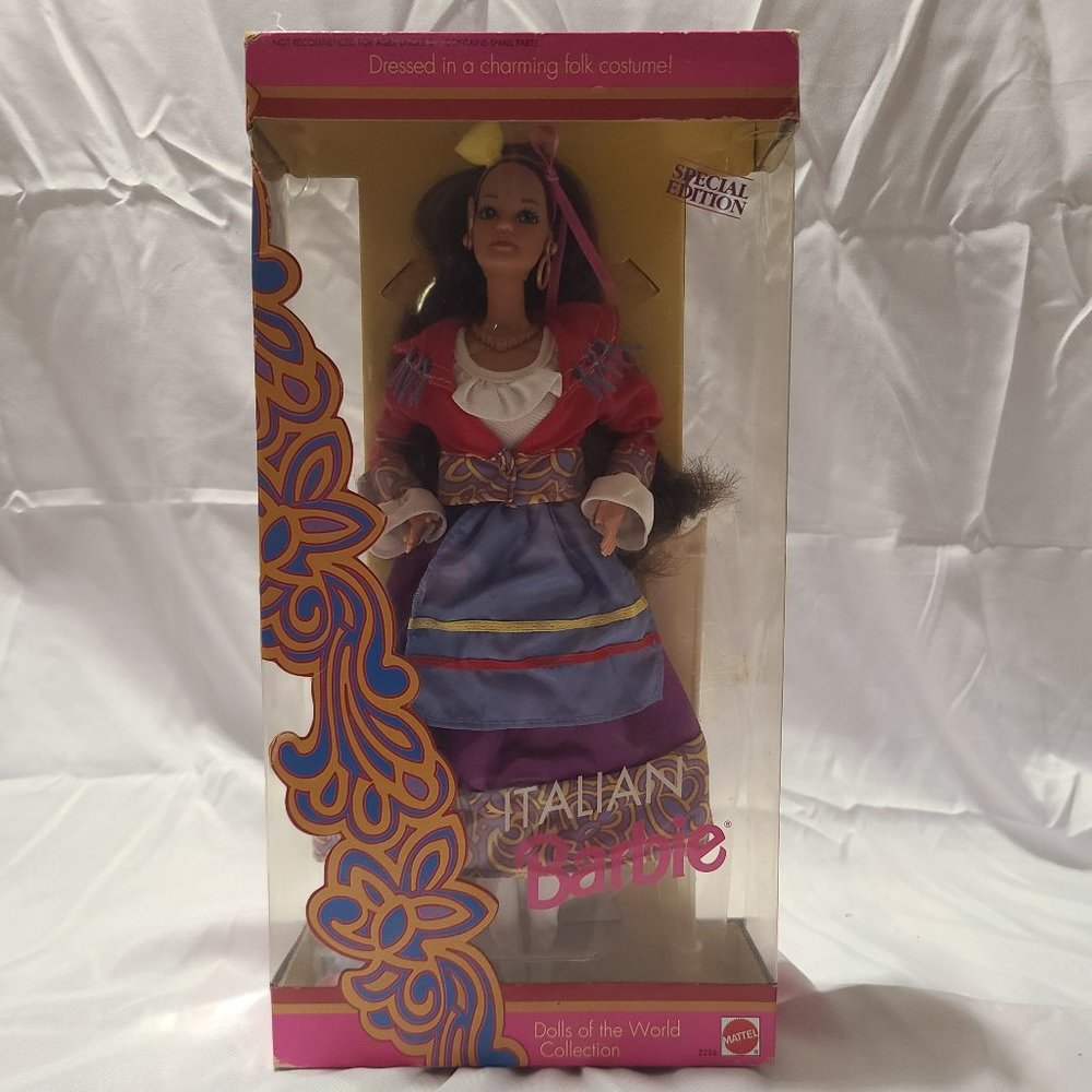 Mattel Dolls of the World Collection | Italian Barbie (1992) | Mattel #2256